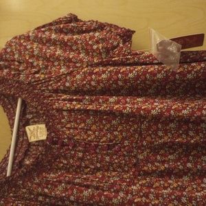NWT Blouse Faded Glory Sz L